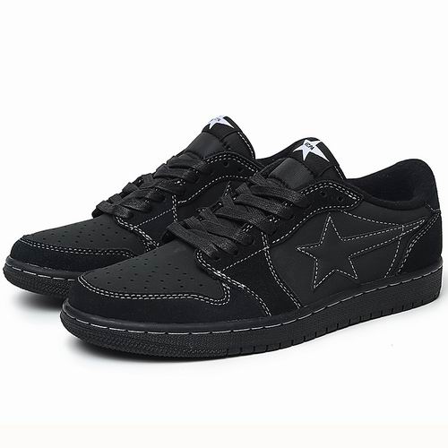 Star Black Knight Leisure Shoes For Men and Women-3
